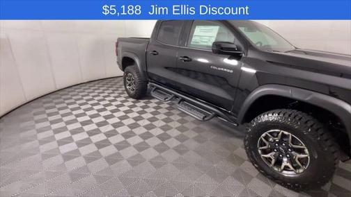 2025 Chevrolet Colorado ZR2
