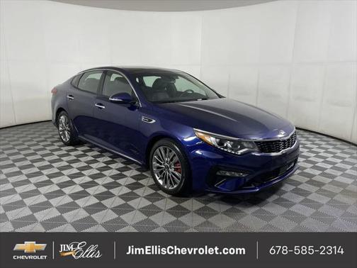 2019 Kia Optima SX Turbo
