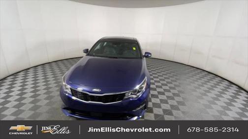 2019 Kia Optima SX Turbo