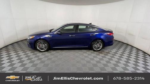2019 Kia Optima SX Turbo