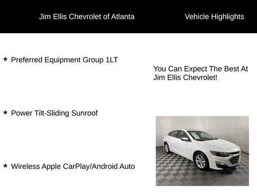 2024 Chevrolet Malibu FWD 1LT