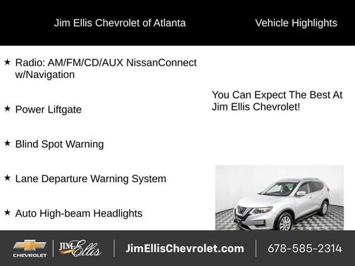 2020 Nissan Rogue SV