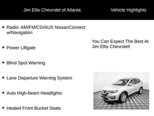 2020 Nissan Rogue SV