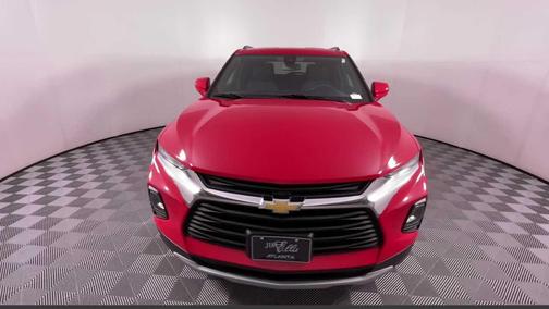 Red Hot 2021 Chevrolet Blazer 2LT