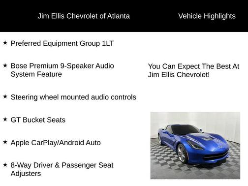 2019 Chevrolet Corvette Stingray