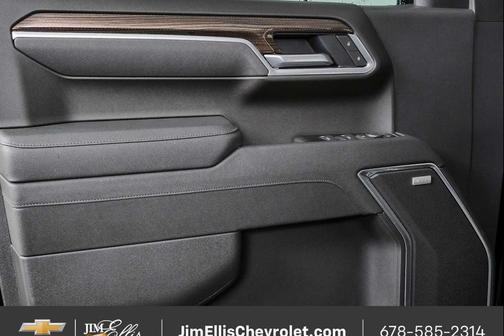Black 2026 Chevrolet Silverado 1500 RST