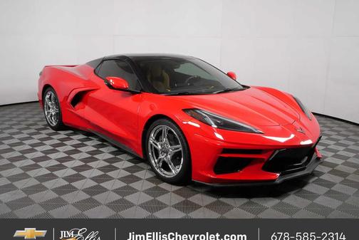 Torch Red 2023 Chevrolet Corvette Stingray w/2LT