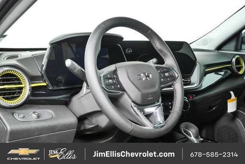 Mosaic Black Metallic 2026 Chevrolet Trax FWD ACTIV
