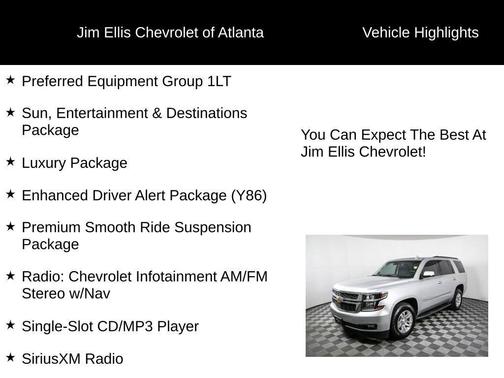 2019 Chevrolet Tahoe LT