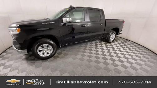 2025 Chevrolet Silverado 1500 LT