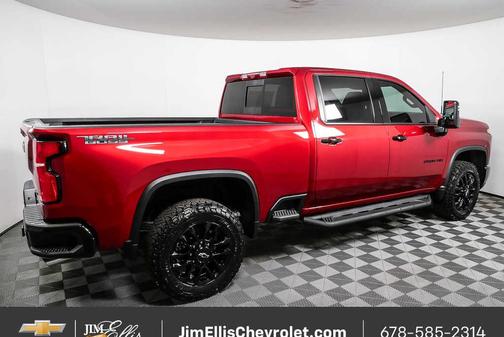 Radiant Red Tintcoat 2026 Chevrolet Silverado 2500 LTZ