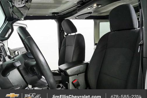 Bright White Clearcoat 2023 Jeep Wrangler Sport S