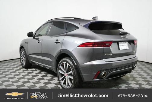 Gray 2019 Jaguar E-PACE R-Dynamic SE