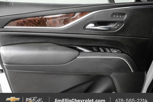 Crystal White Tricoat 2023 Cadillac Escalade Sport Platinum