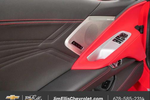Torch Red 2024 Chevrolet Corvette Z06