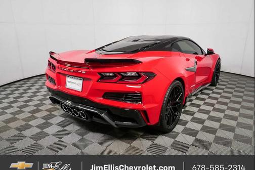 Torch Red 2024 Chevrolet Corvette Z06