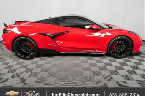 Torch Red 2024 Chevrolet Corvette Z06