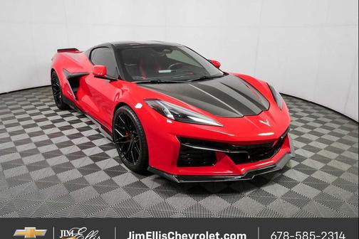 Torch Red 2024 Chevrolet Corvette Z06