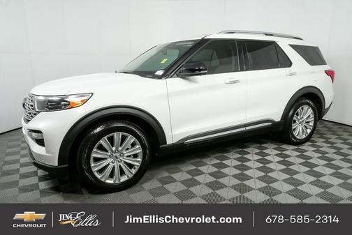 2020 Ford Explorer Limited