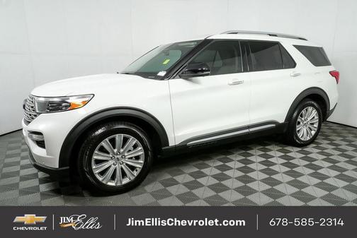 2020 Ford Explorer Limited