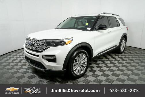 2020 Ford Explorer Limited