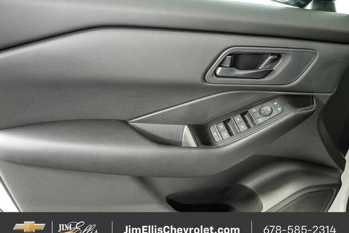 Glacier White 2026 Nissan Rogue S