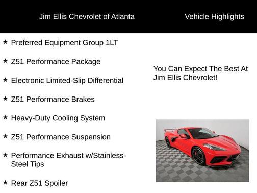 2023 Chevrolet Corvette Stingray w/1LT