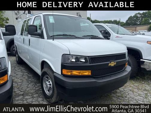 2025 Chevrolet Express 2500 RWD 2500 Extended Wheelbase WT