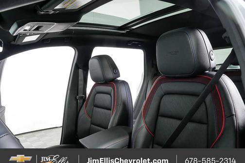 Sterling Gray Metallic 2026 Chevrolet Equinox AWD RS