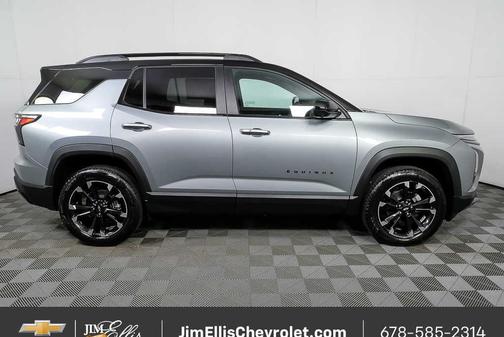 Sterling Gray Metallic 2026 Chevrolet Equinox AWD RS