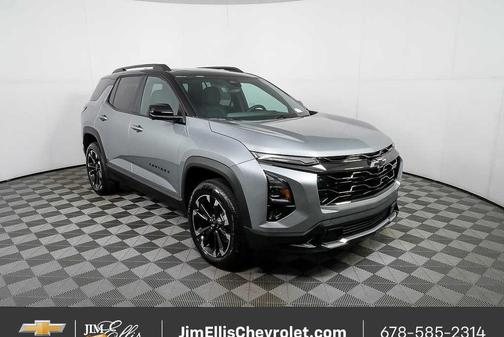 Sterling Gray Metallic 2026 Chevrolet Equinox AWD RS