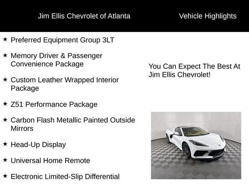 2023 Chevrolet Corvette Stingray w/3LT