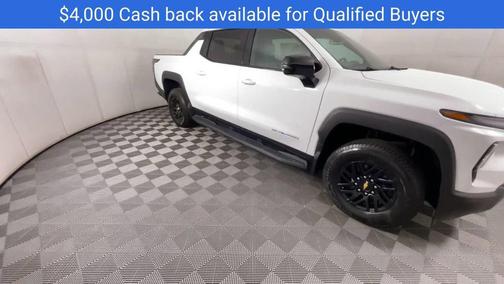 2025 Chevrolet Silverado EV LT