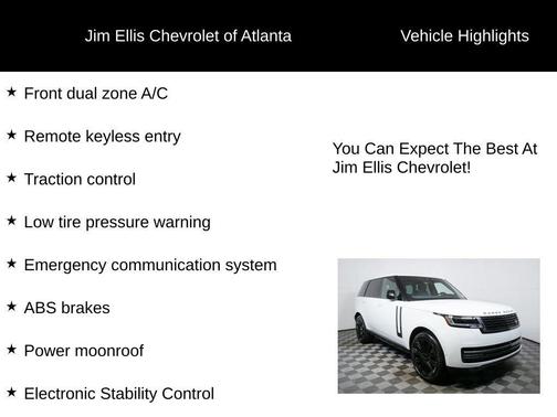2024 Land Rover Range Rover P400 SE