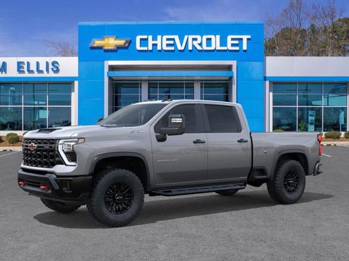 2026 Chevrolet Silverado 2500 Crew Cab, Standard Bed, XR2, 4WD