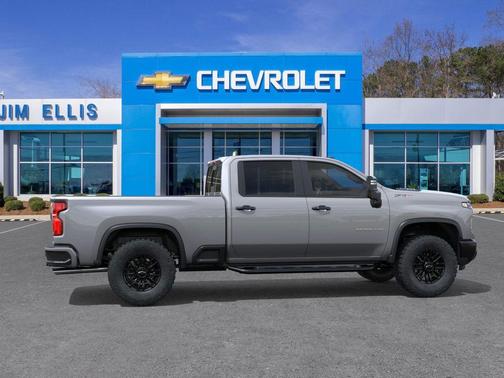 2026 Chevrolet Silverado 2500 Crew Cab, Standard Bed, XR2, 4WD