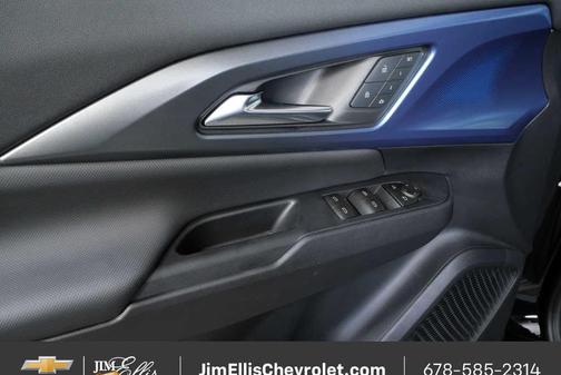 Black 2026 Chevrolet Equinox EV LT