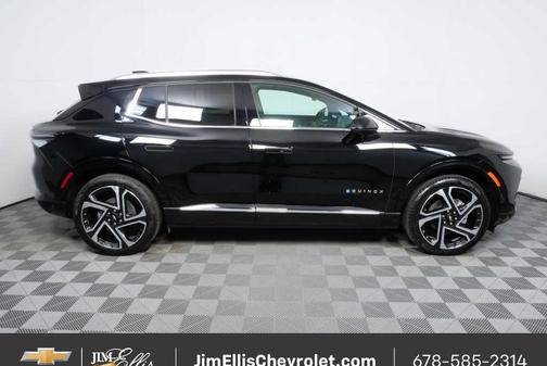 Black 2026 Chevrolet Equinox EV LT