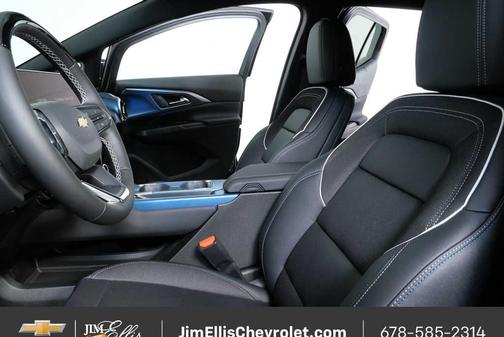 Black 2026 Chevrolet Equinox EV LT