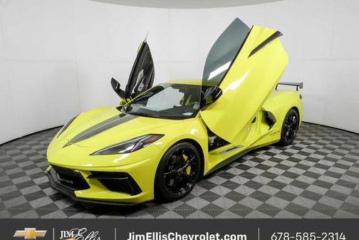 2022 Chevrolet Corvette Stingray w/3LT