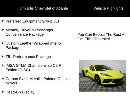 2022 Chevrolet Corvette Stingray w/3LT