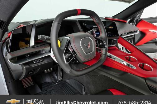 Arctic White 2026 Chevrolet Corvette Stingray w/2LT