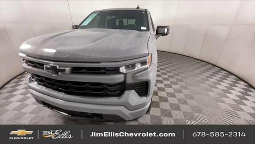 2025 Chevrolet Silverado 1500 RST