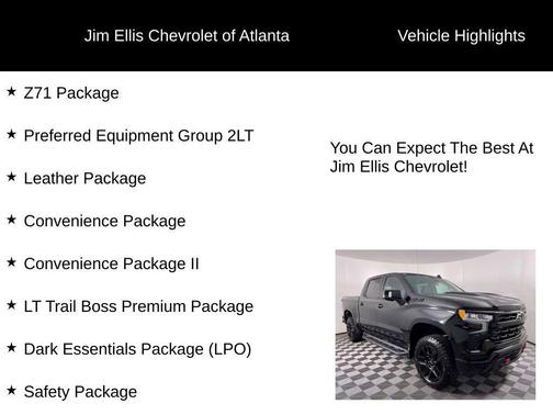 2024 Chevrolet Silverado 1500 LT Trail Boss