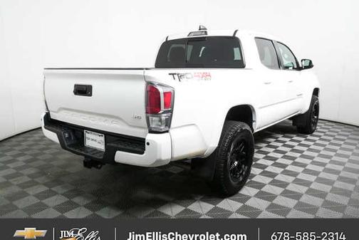 White 2022 Toyota Tacoma TRD Sport