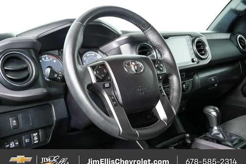 White 2022 Toyota Tacoma TRD Sport