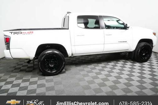 White 2022 Toyota Tacoma TRD Sport
