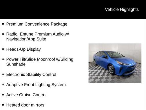 2019 Toyota Prius Limited