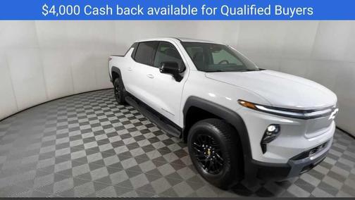 2025 Chevrolet Silverado EV LT