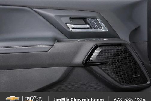 Summit White 2025 Chevrolet Silverado EV LT